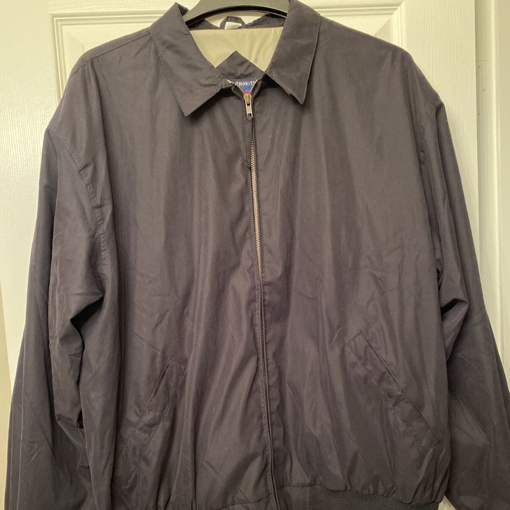 Port Authority on Tour Kikkoman Pearl Soy Milk Logo'd Wind Jacket Black XL